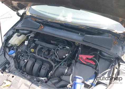 2015 Ford Focus Se из США, поврежденный, VIN 1FADP3F25FL208976